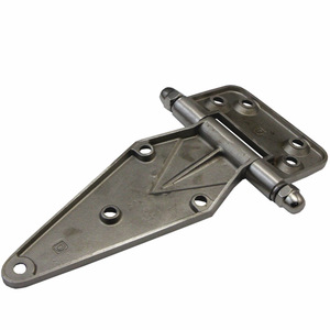Bisagra para Muebles de Acero Inoxidable, 4 mm de Grosor, Acabado Cepillado, Montaje en Superficie, HT070 3 - Product Image 4
