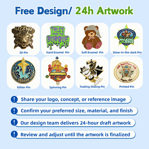 Épinglette en métal émaillé personnalisée « Believe the Promise » – Épinglette Pathfinder coréenne « Tell the Truth Love Each Other » en forme d'ampoule – Souvenir - Product Image 4