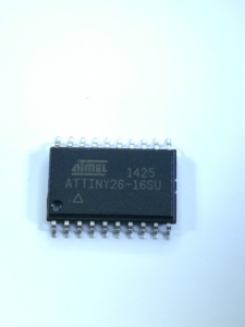 Nuevos chips IC originales en stock, circuitos integrados electrónicos ATtiny26-16SU SOP20, componentes, condensadores, resistencias, cristales, diodos, BOM - Product Image 1