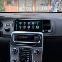 Estéreo para Auto Android 14 de 8 Núcleos 7865 para Volvo S60 V60 2011-2019, CarPlay Inalámbrico, Pantalla Táctil IPS de 1024x600, GPS, DSP, Unidad Principal