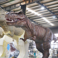 Robot dinosaure animatronique T-Rex de 10 mètres, modèle 2026, en vente