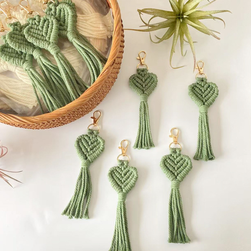 Cotton thread butter green