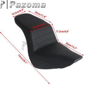 เบาะนั่งแบบพอดีตัวโดยตรงสำหรับ <span class=keywords><strong>Harley</strong></span> Softail <span class=keywords><strong>Sport</strong></span> <span class=keywords><strong>Glide</strong></span> Flsb/โลว์ไรเดอร์ fxlr/fxlrs/fxlrst <span class=keywords><strong>2018</strong></span>-2021 - Product Image 5