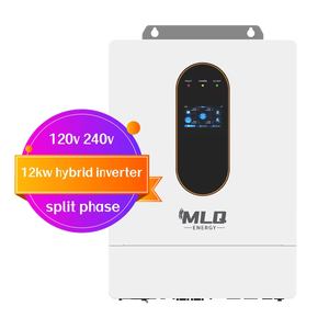 Caribbean khu vực lai biến tần 10KW 10000W 12KW đầu vào kép chia giai đoạn 120 240Volts thích ứng 48V pin năng lượng mặt trời biến tần - Product Image 1