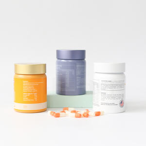 Pabrik kustom suplemen Aluminium kemasan kaleng 50cc 100cc 150cc 200cc tablet logam timah obat kapsul botol - Product Image 2