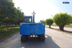 Excavadora eléctrica de orugas de 8 toneladas, máquina de excavación con batería de litio móvil de tierra, 24V, sin emisión - Product Image 4