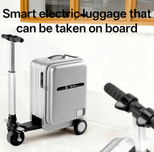 Multi-Pocket Multiple Poches intérieures Port USB Convient aux bagages intelligents pour l'organisation d'articles Voyages d'affaires - Product Image 1