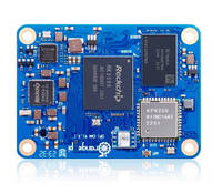 Modul komputasi Pi CM4 oranye 4 dengan WiFi5 + bt5,0 BLE RK3566 prosesor Quad-Core 64-bit CM4 Core Board konsumsi daya rendah