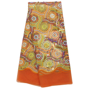 Bestway, recién llegado, tela de encaje de lentejuelas bordadas para vestidos de fiesta para mujeres - Product Image 2