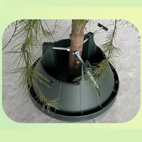 Support de sapin de Noël réglable et robuste avec boulons métalliques, support de rechange pour sapins artificiels et naturels, décoration de Noël (88 caractères)