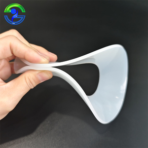 Sanyong tùy chỉnh chịu nhiệt trong suốt Trắng Silicone cao su máy giặt thực phẩm lớp Silicone Vòng cao su Gasket - Product Image 2