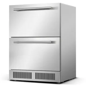 Refrigerador de cajones/Refrigerador de vino y bebidas integrado debajo del mostrador/Refrigeradores interiores y exteriores