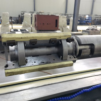 Máquina pulidora y bruñidora automática CNC motorizada para tubos de cilindros hidráulicos, acabado de orificios de alta precisión con PLC, tolerancia H8