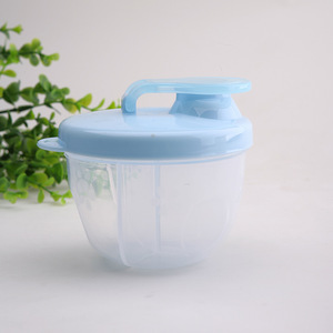 Dispenser per <span class=keywords><strong>Latte</strong></span> <span class=keywords><strong>in</strong></span> <span class=keywords><strong>Polvere</strong></span> per Neonati Senza BPA, Naturale, con Chiusura Ermetica e Set da Viaggio Anti-Colica - Product Image 4