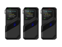 Alcoholímetro Profesional Airsense S1 con Celda de Combustible, Portátil, Pantalla LCD a Color, 10000 Registros, Sensor Reemplazable, para el Lugar de Trabajo