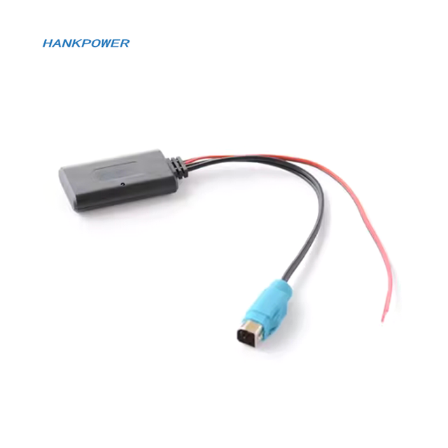 For Alpine Kce-237b 123E101E102E 105E 117J305S Blue-tooth AUX Audio Wireless Adapter Cable