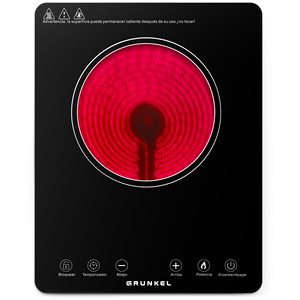 Placa de Cocción Infrarroja Grunkel de 2000W con 8 Niveles de Potencia - Product Image 1