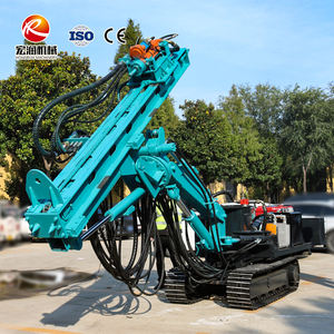 Machine de forage hydraulique pour le creusement de tunnels |   Configuration personnalisée - Product Image 1