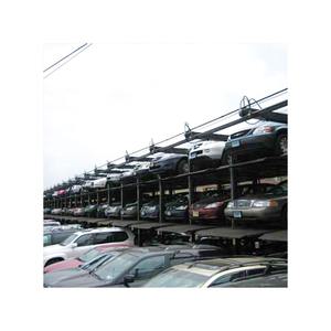 Трехместный четырехъядерный трехавтомобильный стальной автоподъемник новый эффективный уличный автоштабелер парковочное оборудование с гидравлическим приводом цилиндра - Product Image 5