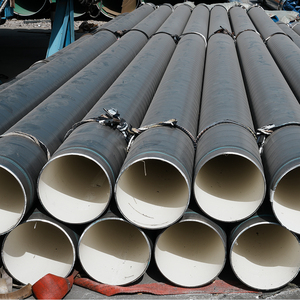 Bên ngoài 3 lớp Polyethylene/3pe tráng và nội bộ Epoxy/<span class=keywords><strong>Fbe</strong></span> tráng ống chống ăn mòn lớp phủ ống thép carbon liền mạch - Product Image 2