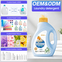 Fabricant OEM ODM de liquide à lessiver écologique pour vêtements, formule personnalisée, marque privée, distributeurs de liquide à lessiver ménager