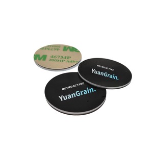 Etiquetas Adhesivas NFC Regrabables Anti-Metal <span class=keywords><strong>de</strong></span> 13.56MHz, Resistentes al Agua, con Memoria <span class=keywords><strong>de</strong></span> 144 Bytes, Chip 1K, PVC, Compatibles con RFID, para Hotel - Product Image 1