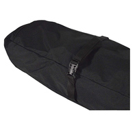 Sac de snowboard/ski personnalisé en nylon sport haute densité 600D entièrement rembourré, résistant à l'eau, fermeture à boucle et crochet, bandoulière