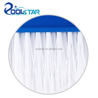 Brosse de nettoyage pour piscine Blue Torrent, nettoyeur de piscine durable en ABS+PP, outil essentiel pour les accessoires de piscine