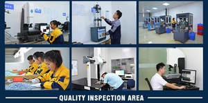 Piezas de torneado de metal de aluminio, servicio de mecanizado de precisión de 5 ejes - Product Image 4