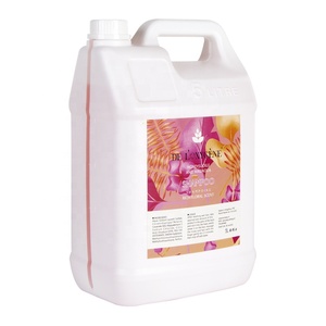 Shampooing et après-shampooing hydratants en vrac pour usage domestique, en fût HDPE de 5L, marque distributeur, vente en gros - Product Image 5