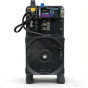 Precio al por mayor Nerdqaxe++ Rev6.1 6TH/S 100W Miner de Bitcoin Solo con fuente de alimentación de 12V 10A para minería doméstica de criptomonedas BTC - Product Image 2