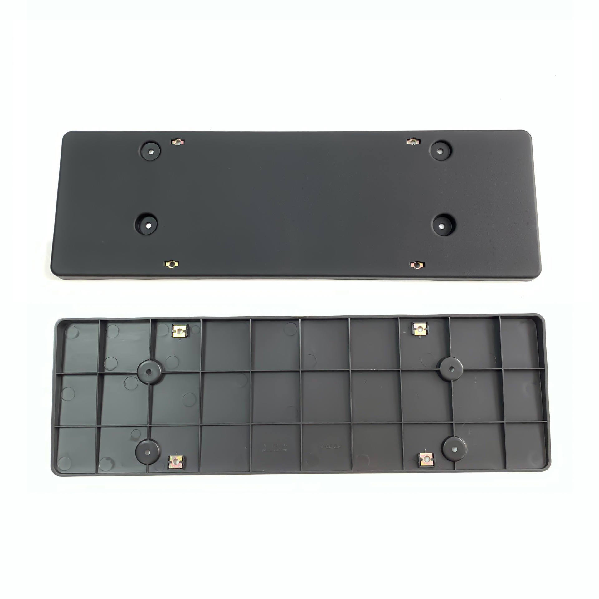 Rear license plate 24