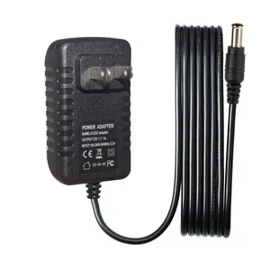 24V 1A cung cấp điện AC Adapter 100-240V để chuyển đổi biến áp 24V DC chuyển mạch cung cấp điện với 5.5mmx2.1 2.5mm cắm