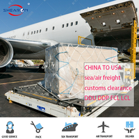 Schneller DDP Logistics Shipping Service Provider See luftfracht von Shanghai/Shenzhen nach USA Verkäufer Freight Forwarder Express