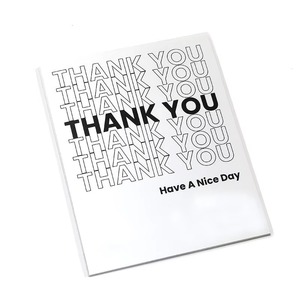 2023 <span class=keywords><strong>etichette</strong></span> di imballaggio con logo adesivo personalizzato grazie per i miei adesivi per piccole imprese - Product Image 3