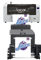 Pour la machine d'impression de tissu et de t-shirt d'imprimante Locor A3 DTF