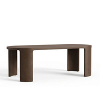 Ensemble de table et de chaises de luxe pour hôtel moderne, meubles d'extérieur pour villa, ensemble de table et de chaises en aluminium imperméable pour jardin, meubles de patio