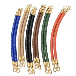 Correa de Repuesto para Bolso de Mano, 2 Piezas, 50cm/19.69 Pulgadas, de Cuero PU Trenzado Resistente, con Hebillas Metálicas, para Bolsos de Mano y Bolsos de Hombro - Product Image 2