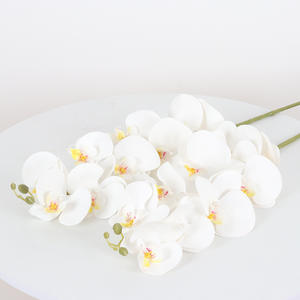 Arreglo <span class=keywords><strong>de</strong></span> Flores Artificiales <span class=keywords><strong>de</strong></span> 9 Cabezas <span class=keywords><strong>de</strong></span> Phalaenopsis, Impresión 3D, Simulación <span class=keywords><strong>de</strong></span> Flores para Bodas, Decoración del Hogar y Hoteles - Product Image 3