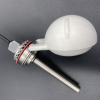 Contrôleur de niveau de liquide automatique en acier inoxydable à montage vertical, interrupteurs de niveau à flotteur pour l'eau