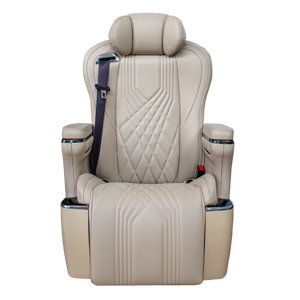 Asiento de Capitán de Cuero VIP de Lujo para Toyota Hiace y <span class=keywords><strong>Volkswagen</strong></span> Vito <span class=keywords><strong>Van</strong></span>, Asiento de Coche Reclinable Modificado - Product Image 6