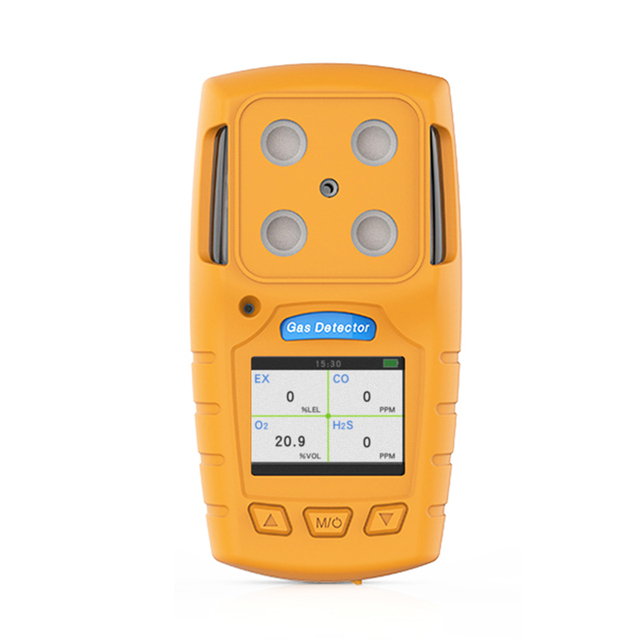 Safewill ES30A Detect Sewage Tank Leaks Portable 4-in-1 Multi Gas Detector Waterproof Explosion-Proof High Accuracy