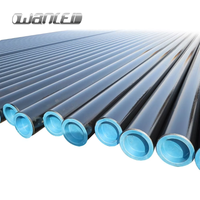 Tuyau en acier au carbone laminé à chaud de haute qualité, soudé ERW, norme ASTM, 444, de la marque WL, en vente