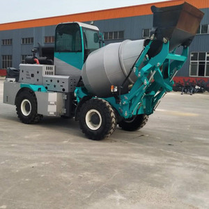 Camion malaxeur autochargeur professionnel de 2,1 m³ pour le chargement de petites quantités de béton - Product Image 5