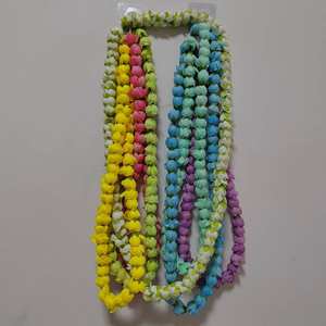 WZJ05 Actividades de celebración de flores junto al mar <span class=keywords><strong>Hawaiano</strong></span> Bud Garland Flor de jazmín blanco Lei - Product Image 2