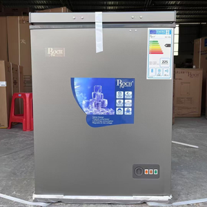 Congélateur coffre de haute qualité 142L à dégivrage automatique, à économie d'énergie, avec compresseur, <span class=keywords><strong>classe</strong></span> énergétique <span class=keywords><strong>A</strong></span>+ pour usage commercial et domestique - Product Image 2