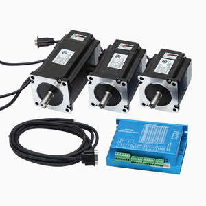 Hai giai đoạn nema34 vòng khép kín <span class=keywords><strong>Stepper</strong></span> Motor <span class=keywords><strong>Drive</strong></span> Set 4nm 8nm 12nm mô-men xoắn cao NEMA 34 <span class=keywords><strong>Stepper</strong></span> Motor Kit - Product Image 1