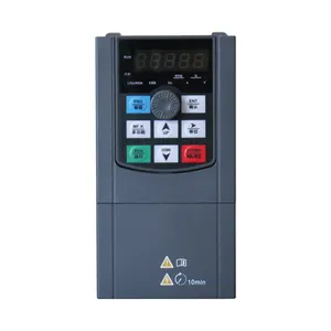 Top 10 brand in 2.2kw 4kw 5.5kw 380V small volume VFD/AC Drive/Variable Frequency Inverter For Pump Motor