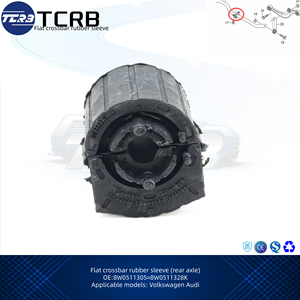 Barre transversale plate en caoutchouc Steeve 8W0511305=8W0511328K pour Volkswagen Audi - Product Image 3