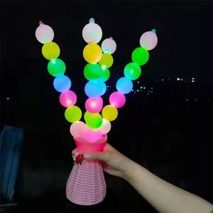 ไฟ LED รูปฟักทองหลากสีสัน ขายดี ไฟกระพริบสำหรับปีใหม่ ไฟนีออนสำหรับตกแต่งงานปาร์ตี้คริสต์มาส - Product Image 3
